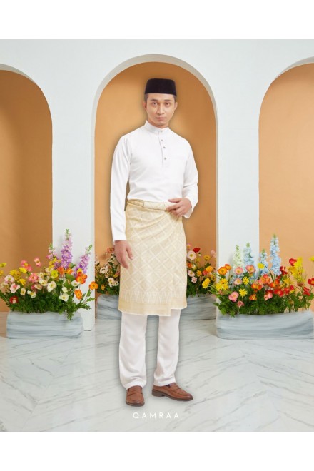 BAJU MELAYU OFFWHITE